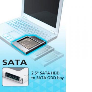 Фрейм-переходник Maiwo 2,5" HDD/SSD SATA3 Macbook (Pro/Air) 13" 15" 17" Фото 7