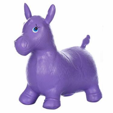 Попрыгун Limo Toy Стрибун-віслюк violet Фото
