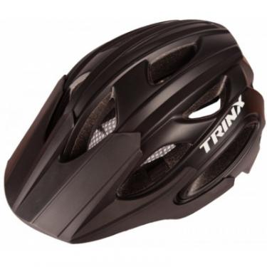 Шлем Trinx TT10 L 59-60 см Matt-Black Фото 1