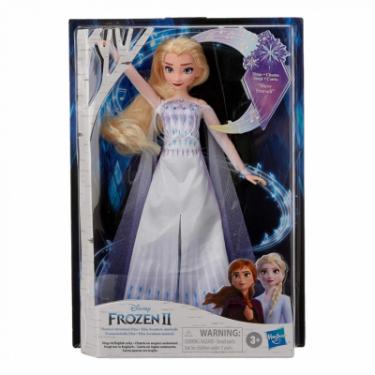 Кукла Hasbro Disney Frozen 2 Музична подорож Ельзи 35 см Фото 1