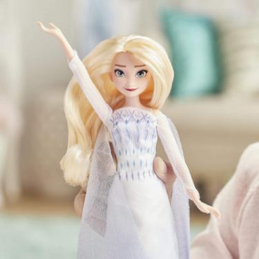Кукла Hasbro Disney Frozen 2 Музична подорож Ельзи 35 см Фото 3