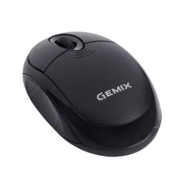 Мышка Gemix GM185 Wireless Black Фото 2