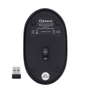 Мышка Gemix GM185 Wireless Black Фото 5