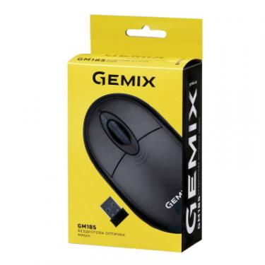 Мышка Gemix GM185 Wireless Black Фото 6