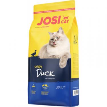Сухой корм для кошек Josera JosiCat Crispy Duck 10 кг Фото