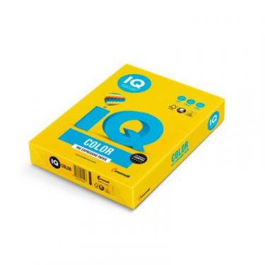 Бумага Mondi IQ color А4 intensive, 80g 500sheets, Mustard Фото