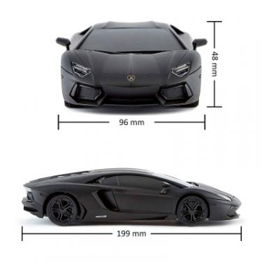 Радиоуправляемая игрушка KS Drive Lamborghini Aventador LP 700-4 (124, 2.4Ghz, чорни Фото 4