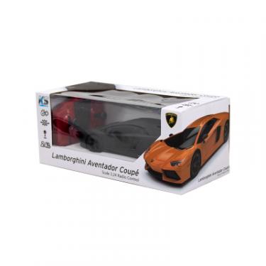 Радиоуправляемая игрушка KS Drive Lamborghini Aventador LP 700-4 (124, 2.4Ghz, чорни Фото 7