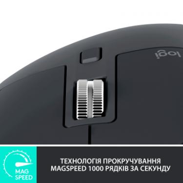 Мышка Logitech MX Master 3S Performance Wireless Mouse Bluetooth Фото 3