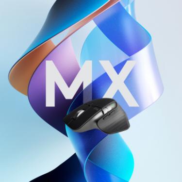 Мышка Logitech MX Master 3S Performance Wireless Mouse Bluetooth Фото 6
