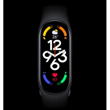 Фитнес браслет Xiaomi Mi Smart Band 7 NFC Black Фото 3