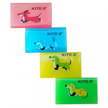 Ластик Kite кольорова Dogs, асорті Фото