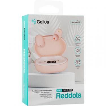Наушники Gelius Pro Reddots TWS Earbuds GP-TWS010 Pink Фото 3