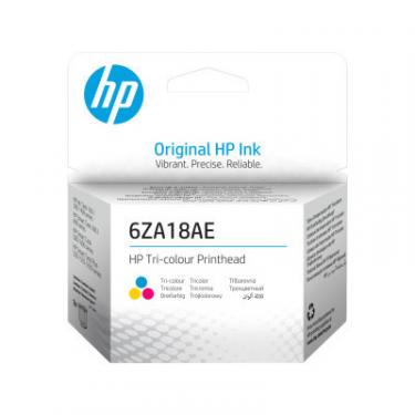 Печатающая головка HP 6ZA18AE Tri-Color Фото