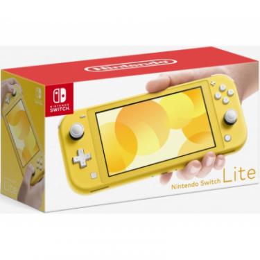 Игровая консоль Nintendo Switch Lite Yellow Фото 2