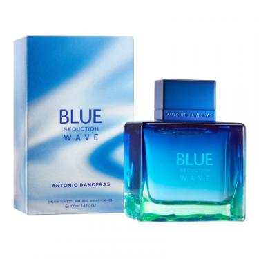 Туалетная вода Antonio Banderas Blue Seduction Wave for Men 100 мл Фото 1