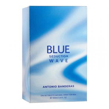 Туалетная вода Antonio Banderas Blue Seduction Wave for Men 100 мл Фото 2