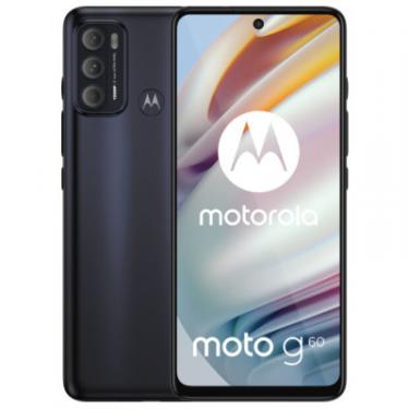 Мобильный телефон Motorola G60 6/128 GB Moonless Black Фото