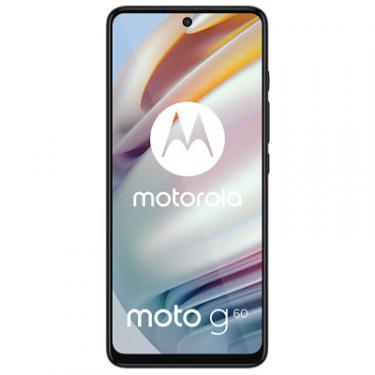 Мобильный телефон Motorola G60 6/128 GB Moonless Black Фото 1