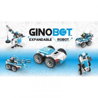 Конструктор Engino Ginobot з 10 бонусними моделями Фото 1