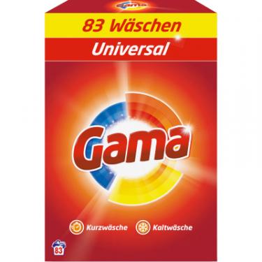 Стиральный порошок Gama Universal 5.4 кг Фото