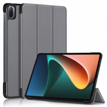 Чехол для планшета BeCover Smart Case Xiaomi Mi Pad 5 / 5 Pro Gray Фото 1