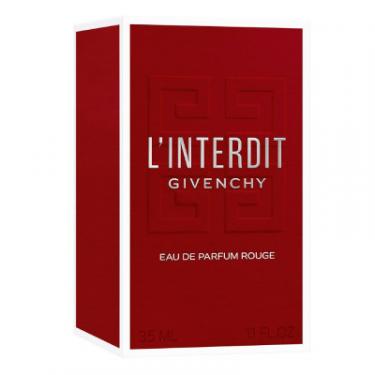 Парфюмированная вода Givenchy L'Interdit Rouge 35 мл Фото 2