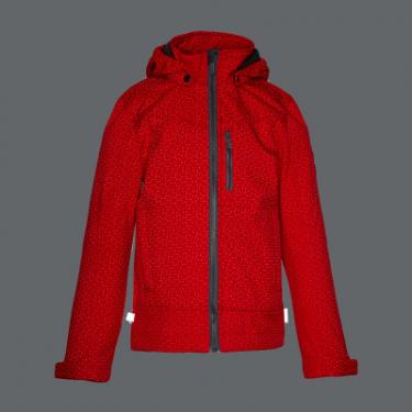 Куртка Huppa AKIVA 18490000 червоний 116 Фото 3