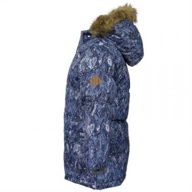 Куртка Huppa LUCAS 17770055 темно-синій з принтом 122 Фото 1