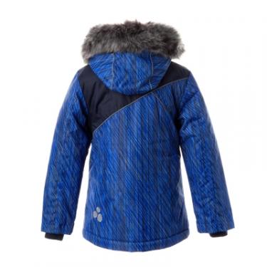 Куртка Huppa NORTONY 1 17440130 синій з принтом/темно-синій 116 Фото 1
