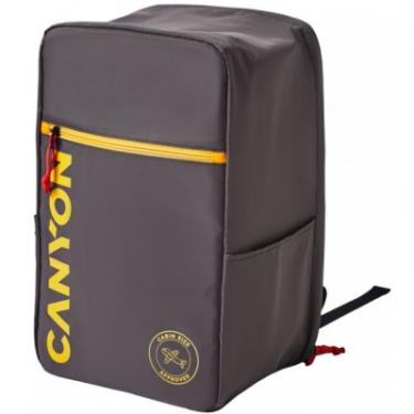 Рюкзак для ноутбука Canyon 15.6" CSZ02 Cabin size backpack, Gray Фото 1
