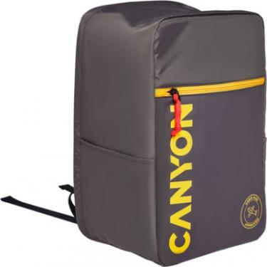 Рюкзак для ноутбука Canyon 15.6" CSZ02 Cabin size backpack, Gray Фото 2