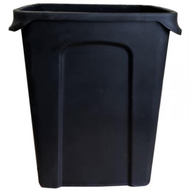 Контейнер для мусора Planet Household Re-Сycler для сортування (пластик) чорний із жовти Фото 11