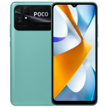 Мобильный телефон Xiaomi Poco C40 3/32GB Coral Green Фото