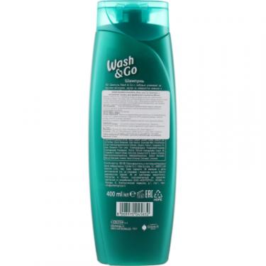 Шампунь Wash&Go з екстрактом граната для фарбованого волосся 400 м Фото 1