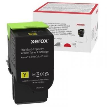 Тонер-картридж Xerox C310/C315 2K Yellow Фото