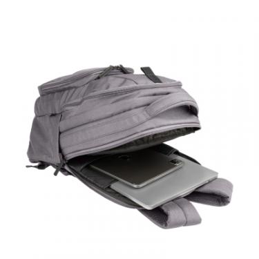 Рюкзак для ноутбука Tucano 16" Flash, gray Фото 5