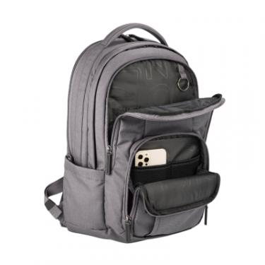 Рюкзак для ноутбука Tucano 16" Flash, gray Фото 8