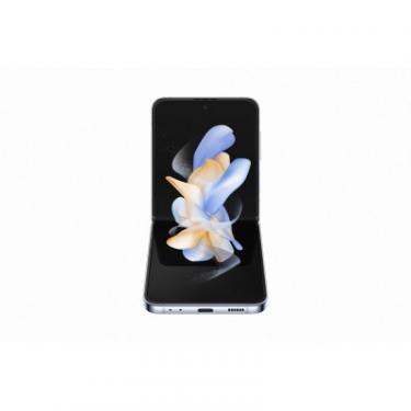 Мобильный телефон Samsung Galaxy Flip4 8/256Gb Blue Фото 1
