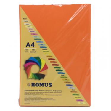 Бумага Romus A4 160 г/м2 100sh Orange Фото
