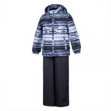 Комплект верхней одежды Huppa YOKO 1 41190114 сірий з принтом/темно-сірий 128 Фото