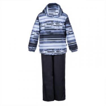 Комплект верхней одежды Huppa YOKO 1 41190114 сірий з принтом/темно-сірий 128 Фото 2
