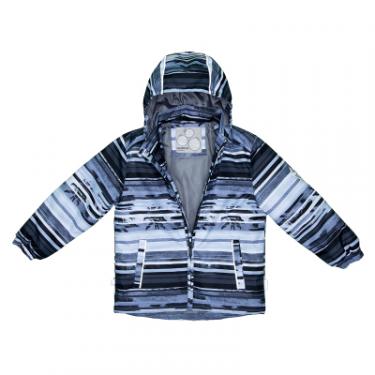 Комплект верхней одежды Huppa YOKO 1 41190114 сірий з принтом/темно-сірий 128 Фото 4