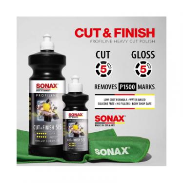 Автошампунь Sonax PROFILINE Cut + Finish 5-5 250 мл Фото 1