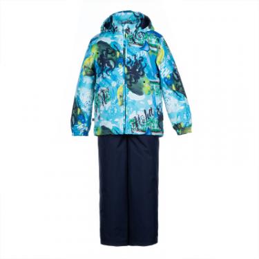 Комплект верхней одежды Huppa YOKO 41190014 синій з принтом/темно-синій 110 Фото