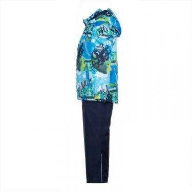 Комплект верхней одежды Huppa YOKO 41190014 синій з принтом/темно-синій 110 Фото 1