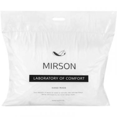 Одеяло MirSon Набор с Тенсель Всесезонный 1672 Eco Light White О Фото 11