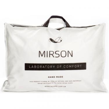 Наматрасник MirSon № 962 Natural Line Стандарт Cotton 60x120 см Фото 4