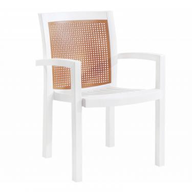 Кухонный стул PAPATYA VIRA, біле Фото