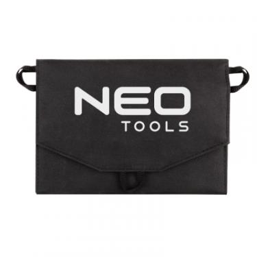 Портативная солнечная панель Neo Tools 15Вт 2xUSB 580x285x15 мм IP64 0.55кг Фото 2